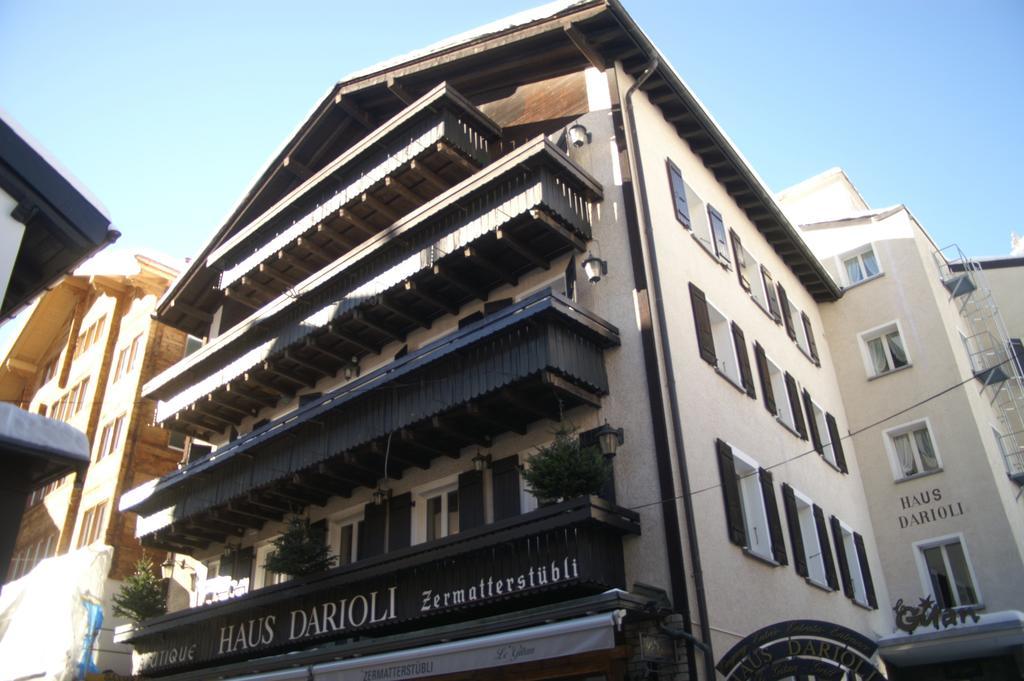 Haus Darioli Hotel Zermatt Ngoại thất bức ảnh