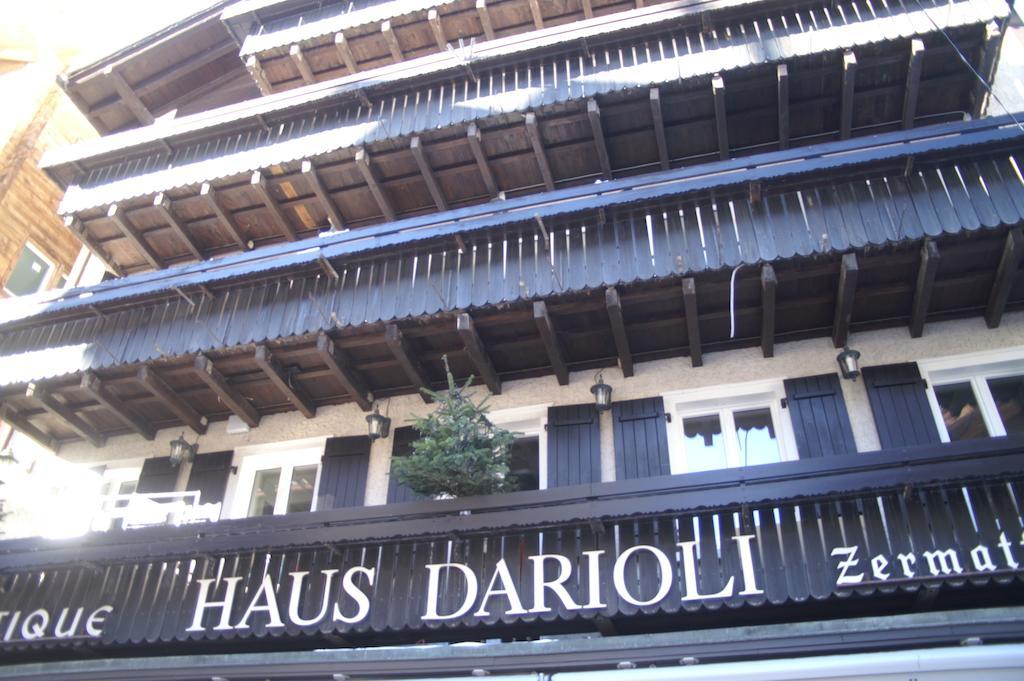Haus Darioli Hotel Zermatt Ngoại thất bức ảnh